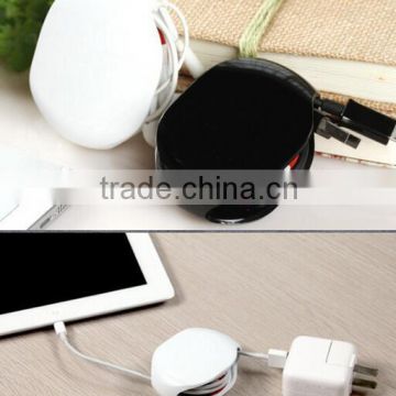 New arrvial Auto earphone cable organizer / auto cable winder for headphone / automatic cable winder