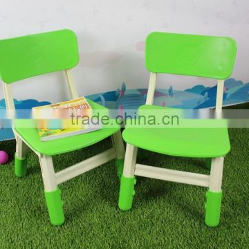 School furniture colorful table and chair set