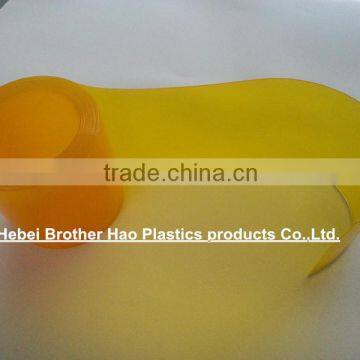 Flexible White And Yellow Opaque PVC Plastic Sheet Roll photo-2