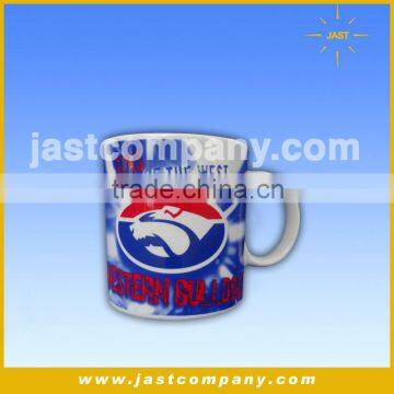 Football Fan High Quality Bone China Music Mug