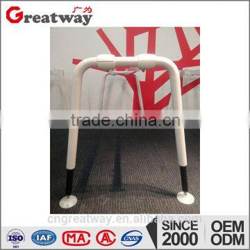 2016 White Office Table Structure Makeup of the Steel Legs (QE-34A) photo-2