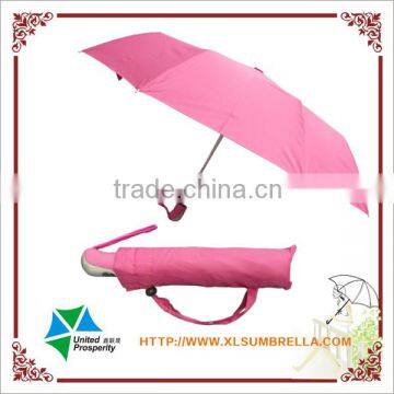 Popular basic item automatic 3 folding umbrella