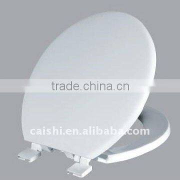 Plastic Round Toilet Seat