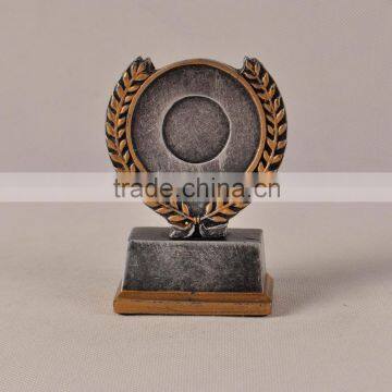 Blank trophy cup for you design by yourself resin crafts