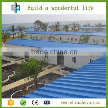 Chinese prefab camp cheap modular refugee building prefabricated house