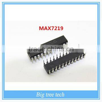 10pcs /lot MAX7219 MAX7219CNG MAX7219ENG DIP-24 Display drivers, LED drive F109