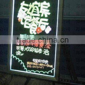 2012 top sell led hand writing board with CE and RoHS certificates