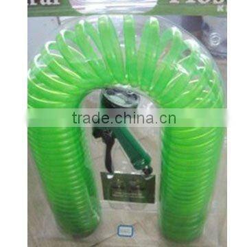 colored EVA retractable garden hose