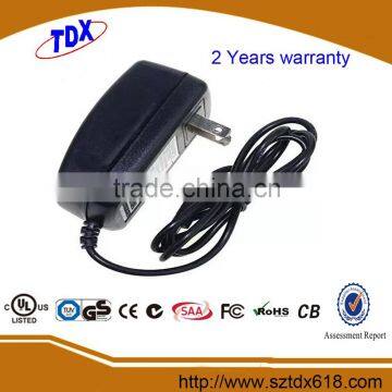 factoty 50-60hz 12v 1800ma ac/dc power adapter