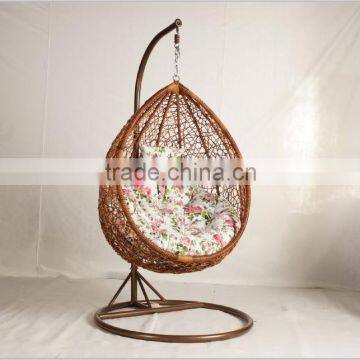 Garden furniture patio swing chair rattan hanging swings