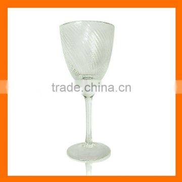 Hand blown wine glass,drinking glass,whole sales