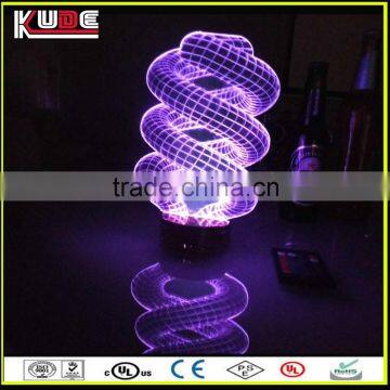 Innovative 3D Illusion Led Decoration Light Table Lamp Wholesale