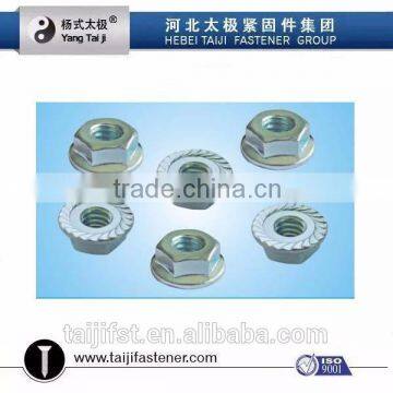 DIN6923 M16 Hex Flange Nut