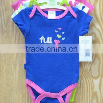 newest soft cotton comfortable cheap three style children clothing