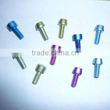 Best quality titanium bolts