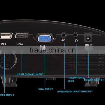 New Full HD 1080P Projector Movie Proyector Mini Projector RD802 photo-4