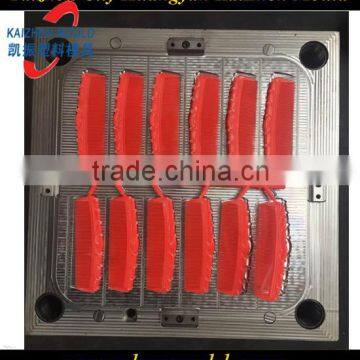 Customized plastic hair comb mould in Taizhou