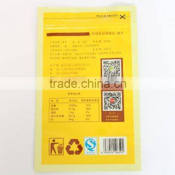Moisture Proof Aluminized Stand Up Plastic Bag With Zipper photo-4