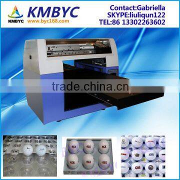 KMBYC Printer for ballpen golf ball ping pong ball printing