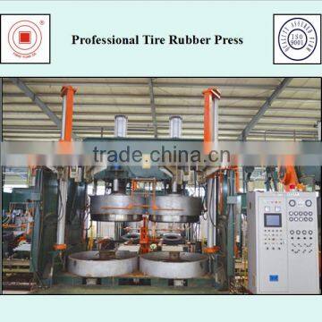 Professional Tire Rubber Press photo-4