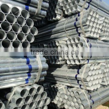 DN40 50mm bs1387 Galvanized steel pipe good quality 11/2'