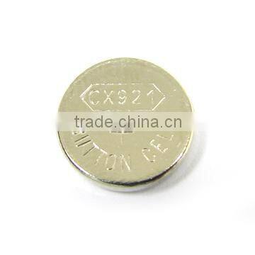 hot sale AG6 Alkaline button cell, 1.5v 33mAh