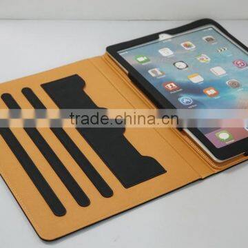 Amazon Hotsale Card Slots Stand Business Handheld Protect Leather Cover for Ipad Pro 9.7 Inch