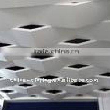 acoustic perforated ceiling board/soundproof decoration material