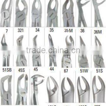 Top Quality Dental Extracting Forceps, Dental instruments