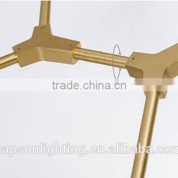 New Creative Kirsite Glass Pendant Lights With Glass Ceiling Lamps photo-3