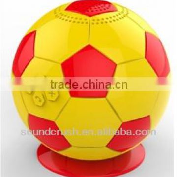 2014 World Cup customized country color,football bluetooth speaker/with microphone bluetooth mini speaker