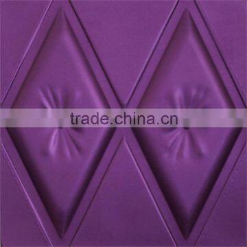Bathroom Design Leather Wall Panel Machine