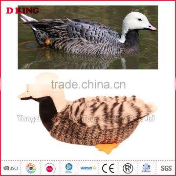 Custom best price stuffed plush pet toy mallard SEDEX WCA