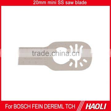 20mm (3/4'') SS quick release standard oscillating muti tool saw blade,uitable for Multimaster power tools