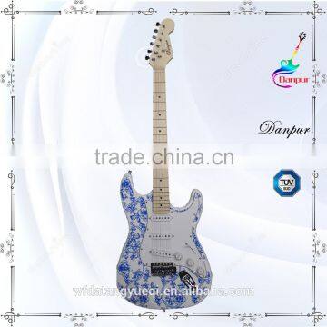 St instrument music cheap china electric guitar