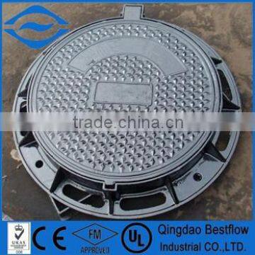 Ductile Iron Manhole Cover Manufacturer photo-2