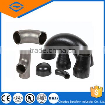 sch20 carbon steel butt welding pipe fittings