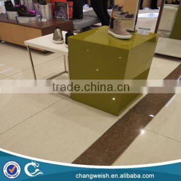 wholesale acrylic shoe display stand and shoes rack stand