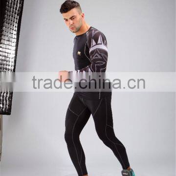 Stan Caleb Quick Dry Lycra Compression Wear,Wholesale Compression Long Gym Short,Body Protective Compression Workout Clothing photo-4