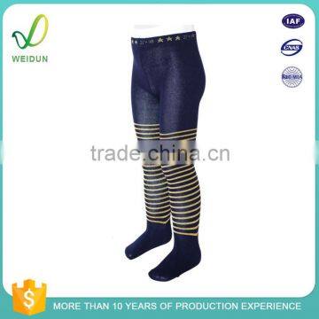 Factory 92 Polyester 8 Spandex Winter Teens Tube Leggings For Kids