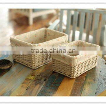 Wholesale Good Quality Decorative Wicker Fruit Storage Basket photo-4