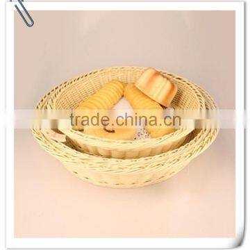 Wholesale Good Quality Decorative Wicker Fruit Storage Basket photo-5