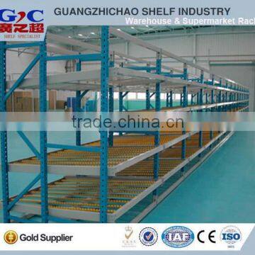 GZC Used Widely High Capacity Storage Flow Racking