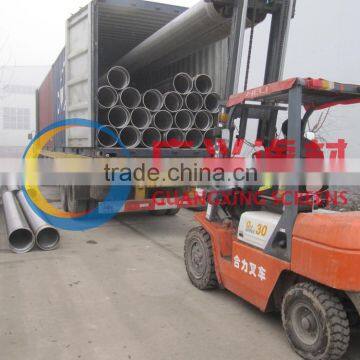 wedge wire water screen pipe, wedge wire tube