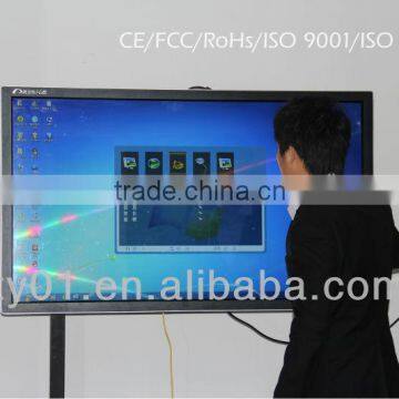 LED interactive panel for presentation smart board PC