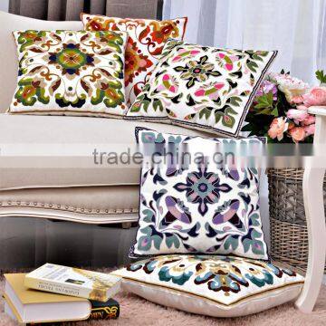 45*45cm Home Decorative Pillow Cases Embroidery High Quality Cushion Cushion Cover