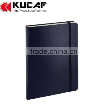Custom promotional usage pu leather diary notebook