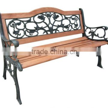 Cast Iron Park Bench: HB-06 Cast Iron Park Bench