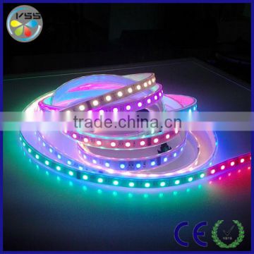 chase flexible led moving strip lighting