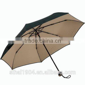 Colorful Coated Umbrella With Creative Handle photo-1